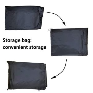Housse de vélo pliable pour vélo de montagne, imperméable, anti-poussière, protection contre la pluie, pour l'extérieur et l'intérieur, en Oxford - Product Image 2