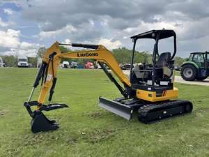 9027FZTS Nuevo Modelo de Excavadora Eléctrica Liugong, Miniexcavadora - Product Image 6