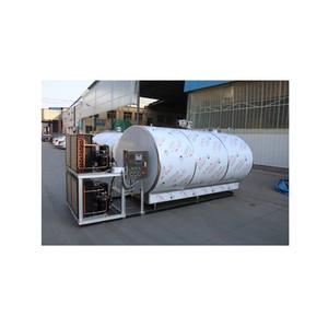 เครื่องทำความเย็นนมถังแช่เย็นไอศกรีมราคาต่ำที่สุด - Product Image 3