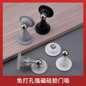Soft Rubber Door Stopper Floor Mount PVC Cartoon Style Easy Installation For Rooms Bathrooms Bedrooms - Product Image 5