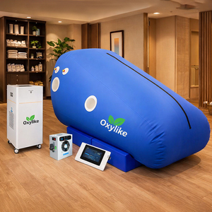 Cápsula de Oxígeno Hiperbárica Oxylike OLS-LS4 1.5ATA 2027, de Carcasa Blanda, para Posición Acostada y Sentada, para Uso Doméstico en Bienestar y Salud - Product Image 5