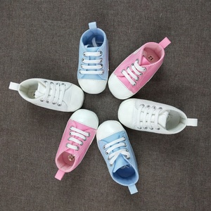 Venta al por mayor de alta calidad de suela suave zapatos de bebé recién nacido para niñas, zapatos de bebé niño - Product Image 6