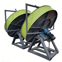 BoKai Ke Aangepaste Hoge-Efficiëntie Multifunctionele Organische Mestkorrelmachine Dierlijke Afval Composteringsmachine 5000kg/uur Motor