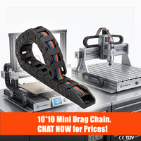 Chaîne de guidage de câbles en nylon PA66 100% Yodel Plastic 10*10 pour Ender 3