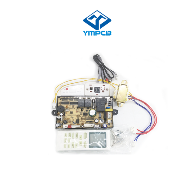 Universal Home Air Conditioner PCB PG Motor Control System YMPCB-DC07AM Electric Memory Function Display Screen Refrigeration