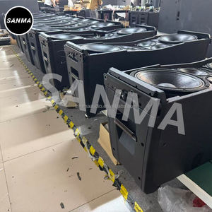 HDL 50A 4K Altavoces de Línea Activa de 3 Vías de 12 Pulgadas, Sistema de Sonido Profesional para Escenarios - Product Image 6