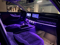 Luz Ambiental Dinámica para el Interior del Automóvil, Estilo Cielo Estrellado, Sinfonía Arcoíris, para HongQi HS5 (2023-2026)