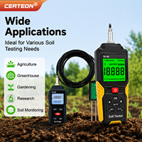 TR-2 testeur de sol RS485 avec EC température pour serre agricole analyseur portable capteur humidité du sol