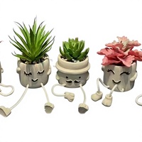 Künstliche Plastik-Mischblumen Bonsai-Dekoration für Hochzeiten, Festivals und Foto-Requisiten