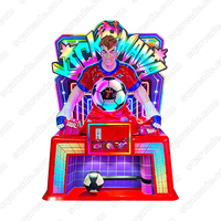 Machine de jeu de football, de soccer et de boxe électronique à pièces pour adultes, Ultimate Big Punch Kicker, jeu de puissance du pied