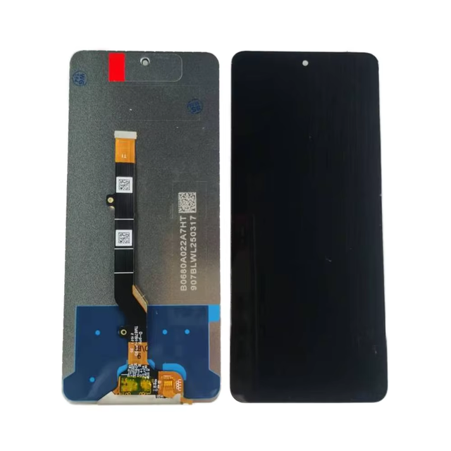 INFINX Ci6 TECNO Compatible High Quality LCD Display Digitizer Assembly with 3-Months Warranty