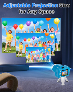 Digitale <span class=keywords><strong>camera</strong></span> voor kinderen met projector 1080P HD videocamcorder speelgoed 24 inch IPS-scherm Valbestendig 32GB kaart USB C Oplaadbaar - Product Image 5
