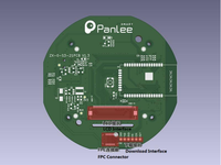 Écran LCD IPS de 2.1 pouces basé sur l'écran du commutateur rotatif ESP32S3 pour la maison intelligente Résolution 480*480