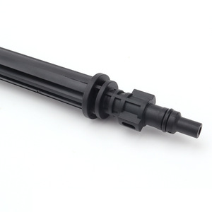 Mingou High Pressure Washer Rotating Nozzle Black <b>Engineering</b> <b>Plastics</b> Car Wash Lavor Compatible Lotus Gun Barrel - Product Image 3