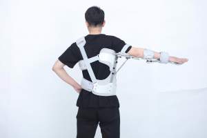 Orthèse réglable en plastique <span class=keywords><strong>Ceinture</strong></span> lombaire médicale Soutien de la taille Attelle lombaire du bas du dos - Product Image 6