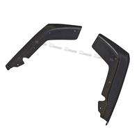 Diffuseur arrière en fibre de carbone de style VRS personnalisé, canards latéraux pour Honda Civic 11e génération FL5 Type R