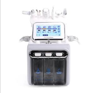 Macchina portatile commerciale Aqua Peel microdermoabrasione Hydra Machine Touch Screen professionale 7 in 1 macchina per il viso idrodermoabrasione