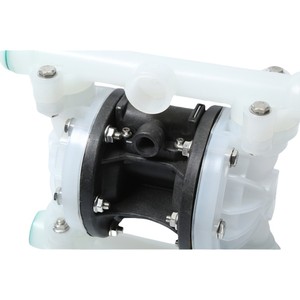 Cung cấp tại nhà máy QBY 15 PP 1/2 inch cho bơm màng kép khí nén hóa chất / Bơm AODD toàn PP - Product Image 5