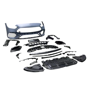 Pour Benz classe <span class=keywords><strong>C</strong></span> <span class=keywords><strong>W206</strong></span> mise à niveau pare-chocs avant arrière entourant la nouvelle condition pour les modèles C180 C200 C260 C300 modifiés <span class=keywords><strong>W206</strong></span> AMG - Product Image 4