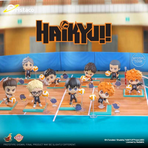 Auténtico Set Completo de 8 Figuras Coleccionables Haikyu COSBI de <span class=keywords><strong>Hot</strong></span> Toys en Caja Sorpresa, Adorno de Escritorio, Regalo Coleccionable - Product Image 2