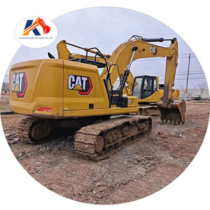 Excavatrices sur chenilles de 20 tonnes Cat 320, couple de rotation maximal 82 kN.m, vente en gros de nouveaux matériaux pour excavatrices - Product Image 1