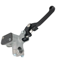 Maître-cylindre de frein avant, levier de frein avant, pompe de frein avant pour Kawasaki KX 65 85 450F KLX 250R 300R. Compatible avec Yamaha YZ WR.