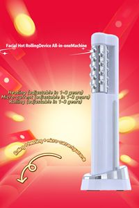 Máy nâng cơ mặt FEIKA chất liệu ABS với đầu cắm USB, dùng cho massage mặt, cổ và mắt, kèm cọ khô hỗ trợ dẫn lưu bạch huyết - Product Image 2