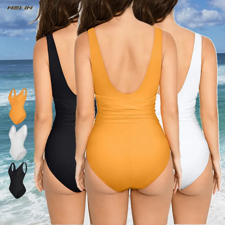 Ummer-Conjunto de ropa interior para hombre y mujer, traje de baño de alta calidad, 2023