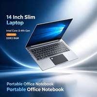 Ordinateur portable 14 pouces 15,6 pouces Win11 Neuf 512 Go 1 To 2 To ROM Intel i3 i5 i7