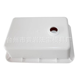 Abs Plastic <b>Kitchen</b> <b>Sink</b> Drop In Glossy Surface Easy To Clean Injection Molding Forming - Product Image 2