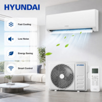 Climatiseur mural fixe HYUNDAI R410A 9000 BTU, unité de refroidissement uniquement pour la climatisation résidentielle en Afrique