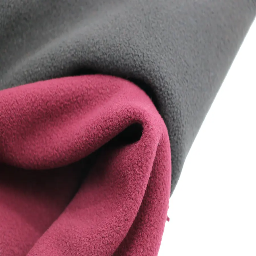 High Quality Polar Fleece Bonded Polar Fleece Waterproof Fabric For Sports Wear