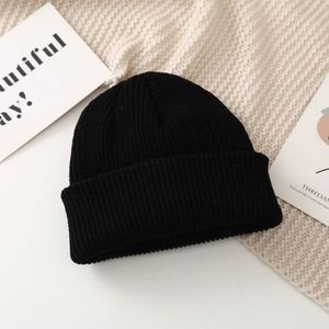 Wholesale Knitting Beanies With Custom Logo Winter <b>Hats</b> Acrylic Customized Embroidery Logo Comfortable <b>Warm</b> <b>Hats</b> - Product Image 1