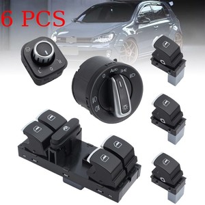 สวิตช์ยกกระจกรถยนต์ Volkswagen รุ่น 5ND959857 5ND941431B 5ND959565A 5ND959855 สำหรับเปลี่ยนอะไหล่รถยนต์ - Product Image 1