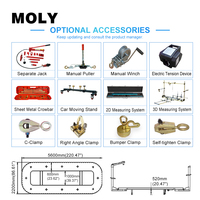 MOLISPEED MLY-J500 – Banc de redressage de châssis automobile, machine de débosselage, plateforme de réparation de collision