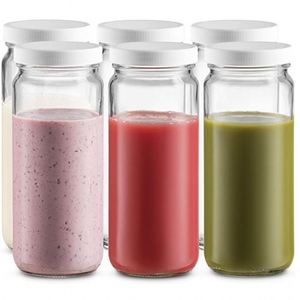 Wholesale Borosilicate Glass Drinkware Clear <b>Cups</b> With <b>Lids</b> <b>Straws</b> for Milk Coffee <b>and</b> Juice Drinking - Product Image 1