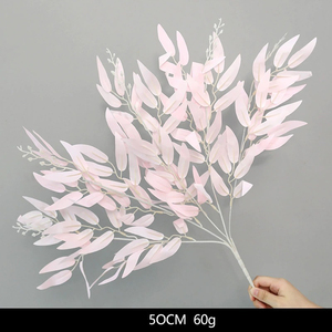 Bola de flor de loto rosa de lujo, decoración de boda, Rosa artificial blanca, adornos de aliento de bebé, Loto colorido para eventos elegantes - Product Image 6