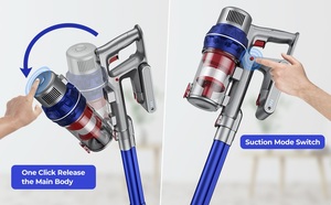 Aspiradoras <span class=keywords><strong>de</strong></span> <span class=keywords><strong>alfombras</strong></span> portátiles OEM <span class=keywords><strong>Hoover</strong></span> Spotless Aspiradoras <span class=keywords><strong>de</strong></span> mano recargables inalámbricas con tubo plegable - Product Image 5