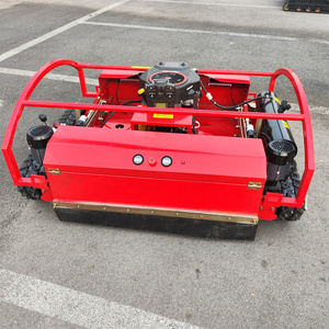 Pente télécommande <span class=keywords><strong>tondeuse</strong></span> à gazon Rc herbe découpeuse Agriculture Robot débroussailleuse <span class=keywords><strong>tondeuse</strong></span> <span class=keywords><strong>tracteur</strong></span> CE 48V 4 temps moteur - Product Image 3