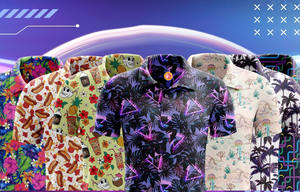 เสื้อโปโลกอล์ฟพิมพ์ลายคุณภาพสูง ยืดได้ 4 ทิศทาง ผลิตจากผ้าโพลีเอสเตอร์ 88% สแปนเด็กซ์ 12% พร้อมบริการปักโลโก้ตามแบบ - Product Image 2