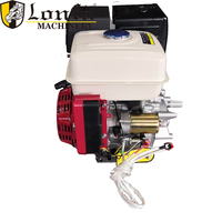 Moteur à essence à essence électrique, 18hp, 18 hp, 192F, GX460F, avec démarreur électrique