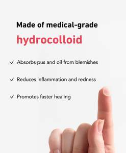 Anthrive - لاصقة علاج حب الشباب النباتية, هيدروكولود مع زيت شجرة الشاي, لاصقة حب الشباب لتغطية الثديين والعيوب - Product Image 6