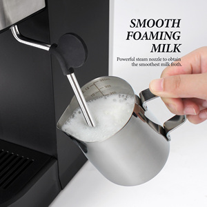 Кофемашина для эспрессо от производителя, 15 бар, быстрый нагрев, автоматическая кофеварка для капучино - Product Image 5