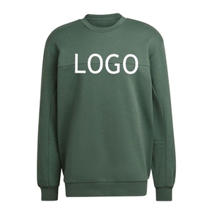 Sweat à capuche personnalisé pour homme, brodé, uni, pour l'hiver - 100% coton, doublé, streetwear décontracté - Product Image 4