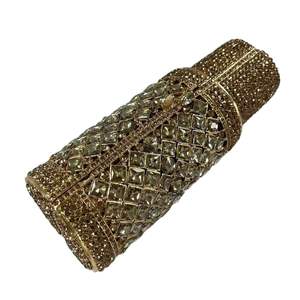 Pochette de Soirée de Luxe pour Femme avec Strass et Cristaux Brillants, Sac à Main Scintillant pour Soirées, Rendez-vous Galants et Bals de Promo - Product Image 4