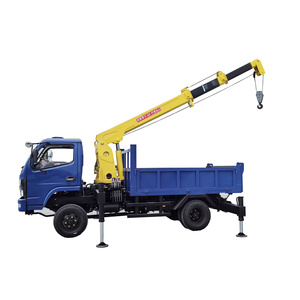 Grúa Hidráulica Telescópica Montada en Camión de 3 Toneladas con 1 Año de Garantía para Construcción - Product Image 4