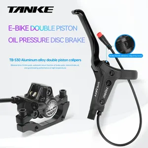 TANKE E-دراجة كهربائية قبالة الفرامل MTB دراجة الفرامل أجزاء الفرجار للقيادة قرص الفرامل النفط - Product Image 3