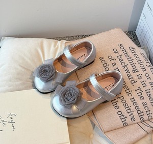 Chaussures en cuir tendance pour filles, chaussures d'école pour enfants à semelle souple, chaussures pour bébés - Product Image 3