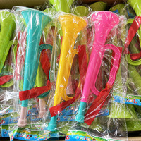 Corne de fête en plastique style coquillage, petit cadeau pour créer l'ambiance