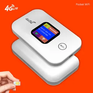 Routeur wifi dnxt MF880 mifis 5g personnalisable avec emplacement pour carte sim Routeur de poche WPS 2100mAh Utilisation au bureau d'affaires